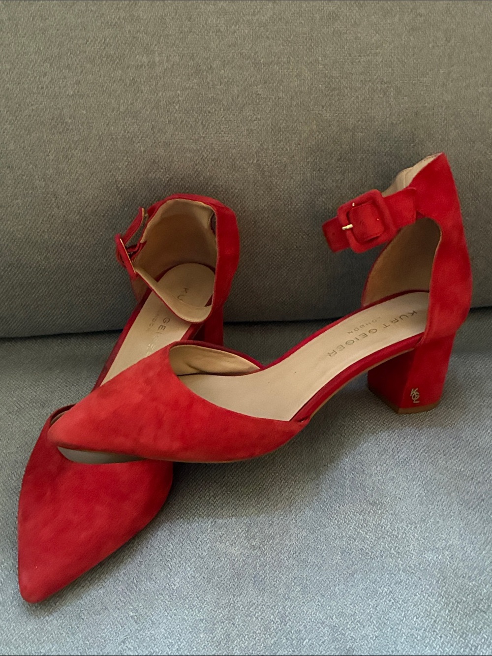 Kurt Geiger London Burlington Ankle Strap Pump